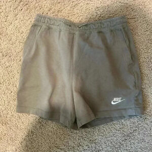 Grey Nike shorts size S